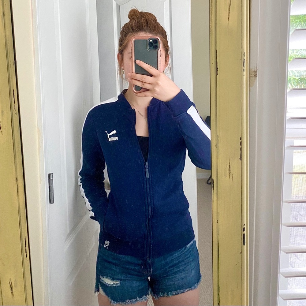 Puma jacket ✨